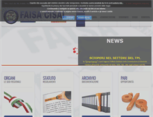 Tablet Screenshot of faisa-cisal.org
